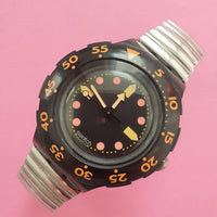 Vintage Swatch BARRIER REEF SDB100 Watch for Her | Cool 90s Swatch