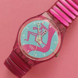 Vintage Swatch GIRLY PARTY GP122 Watch for Her | Cool Swatch Watch
