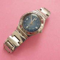Vintage Swatch Irony Medium SUNDOWN SOLID YLS404GX Watch for Her