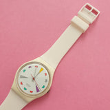Vintage Swatch TUTTI FRUTTI GW109 Watch for Her | RARE 80s Swatch