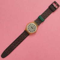 Vintage Swatch PRIMITIVE ART GE200 Watch for Her | Minimalst Swatch Watch