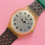 Vintage Swatch PRIMITIVE ART GE200 Watch for Her | Minimalst Swatch Watch