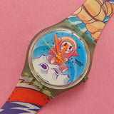 Vintage Swatch YURI GG118 Watch for Her | Cool 90s Swatch Watch