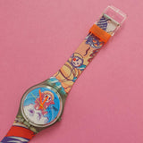 Vintage Swatch YURI GG118 Watch for Her | Cool 90s Swatch Watch