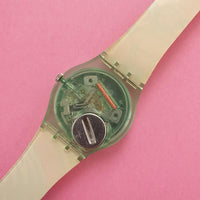 Vintage Swatch YURI GG118 Watch for Her | Cool 90s Swatch Watch