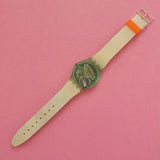 Vintage Swatch YURI GG118 Watch for Her | Cool 90s Swatch Watch