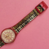 Vintage Swatch MR WATSON GR128 Watch for Her | Retro Swatch Watch