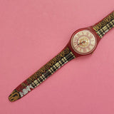 Vintage Swatch MR WATSON GR128 Watch for Her | Retro Swatch Watch