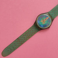 Vintage Swatch SARI GM111 Watch for Her | 90s Colorful Swatch Gent