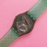 Vintage Swatch SARI GM111 Watch for Her | 90s Colorful Swatch Gent