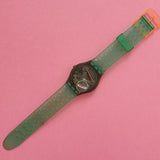 Vintage Swatch SARI GM111 Watch for Her | 90s Colorful Swatch Gent