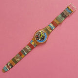 Vintage Swatch THE PEOPLE GZ126 Watch for Her | Cool 90s Swatch Watch