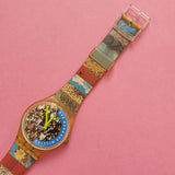 Vintage Swatch THE PEOPLE GZ126 Watch for Her | Cool 90s Swatch Watch