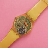 Vintage Swatch THE PEOPLE GZ126 Watch for Her | Cool 90s Swatch Watch