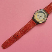 Vintage Swatch CAMPANA GM119 Watch for Her | Elegant 90s Swatch