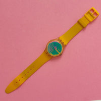 Vintage Swatch HONOR RIDE GJ104 Watch for Her | Swiss Quartz Watch