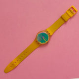 Vintage Swatch HONOR RIDE GJ104 Watch for Her | Swiss Quartz Watch