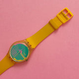 Vintage Swatch HONOR RIDE GJ104 Watch for Her | Swiss Quartz Watch