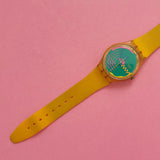 Vintage Swatch HONOR RIDE GJ104 Watch for Her | Swiss Quartz Watch