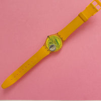 Vintage Swatch HONOR RIDE GJ104 Watch for Her | Swiss Quartz Watch