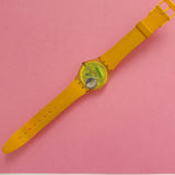 Vintage Swatch HONOR RIDE GJ104 Watch for Her | Swiss Quartz Watch