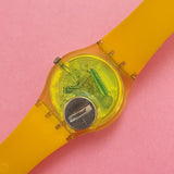 Vintage Swatch HONOR RIDE GJ104 Watch for Her | Swiss Quartz Watch