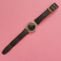 Vintage Swatch GUFO SRK101 Watch for Her | 90s Solar Swatch