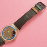 Vintage Swatch GUFO SRK101 Watch for Her | 90s Solar Swatch