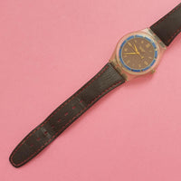 Vintage Swatch GUFO SRK101 Watch for Her | 90s Solar Swatch