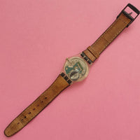 Vintage Swatch GUFO SRK101 Watch for Her | 90s Solar Swatch