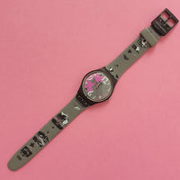 Vintage Swatch REAL PUNK GB235 Watch for Her | Fun 90s Wristwatch