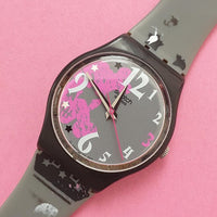 Vintage Swatch REAL PUNK GB235 Watch for Her | Fun 90s Wristwatch