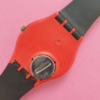 Vintage Swatch DOTCHAIR GR115 Watch for Her | Cool 90s Swatch Watch