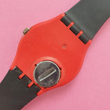 Vintage Swatch DOTCHAIR GR115 Watch for Her | Cool 90s Swatch Watch