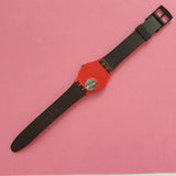 Vintage Swatch DOTCHAIR GR115 Watch for Her | Cool 90s Swatch Watch