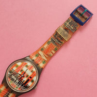 Vintage Swatch WEB SITE GM138 Watch for Her | 90s Retro Swatch Watch