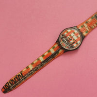 Vintage Swatch WEB SITE GM138 Watch for Her | 90s Retro Swatch Watch