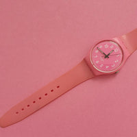 Vintage Swatch DRAGON FRUIT GP128 Watch for Her | Swiss Quartz Watch