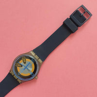 Vintage Swatch MUSIC RACE SLN106 Watch for Her | 90s Musical Swatch