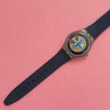 Vintage Swatch MUSIC RACE SLN106 Watch for Her | 90s Musical Swatch