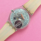 Vintage Swatch MEETING THE PARALLELS GL112 Watch for Her | Retro Swatch Watch