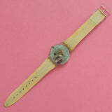 Vintage Swatch MEETING THE PARALLELS GL112 Watch for Her | Retro Swatch Watch