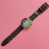 Vintage Swatch JUNCTION SDM901 Watch for Her | 90s Scuba 200 Swatch