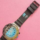 Vintage Swatch JUNCTION SDM901 Watch for Her | 90s Scuba 200 Swatch
