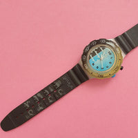 Vintage Swatch JUNCTION SDM901 Watch for Her | 90s Scuba 200 Swatch