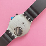 Vintage Swatch JUNCTION SDM901 Watch for Her | 90s Scuba 200 Swatch