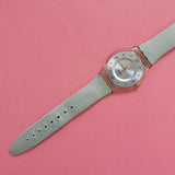 Vintage Swatch Skin HYDROPHILIC SFK269 Watch for Her | Slim Swatch Watch