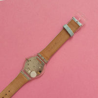 Vintage Swatch Skin HYDROPHILIC SFK269 Watch for Her | Slim Swatch Watch