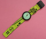 Vintage Swatch Pop MINT SEA PWB166 Watch for Her | 90s Pop Swatch
