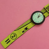 Vintage Swatch Pop MINT SEA PWB166 Watch for Her | 90s Pop Swatch